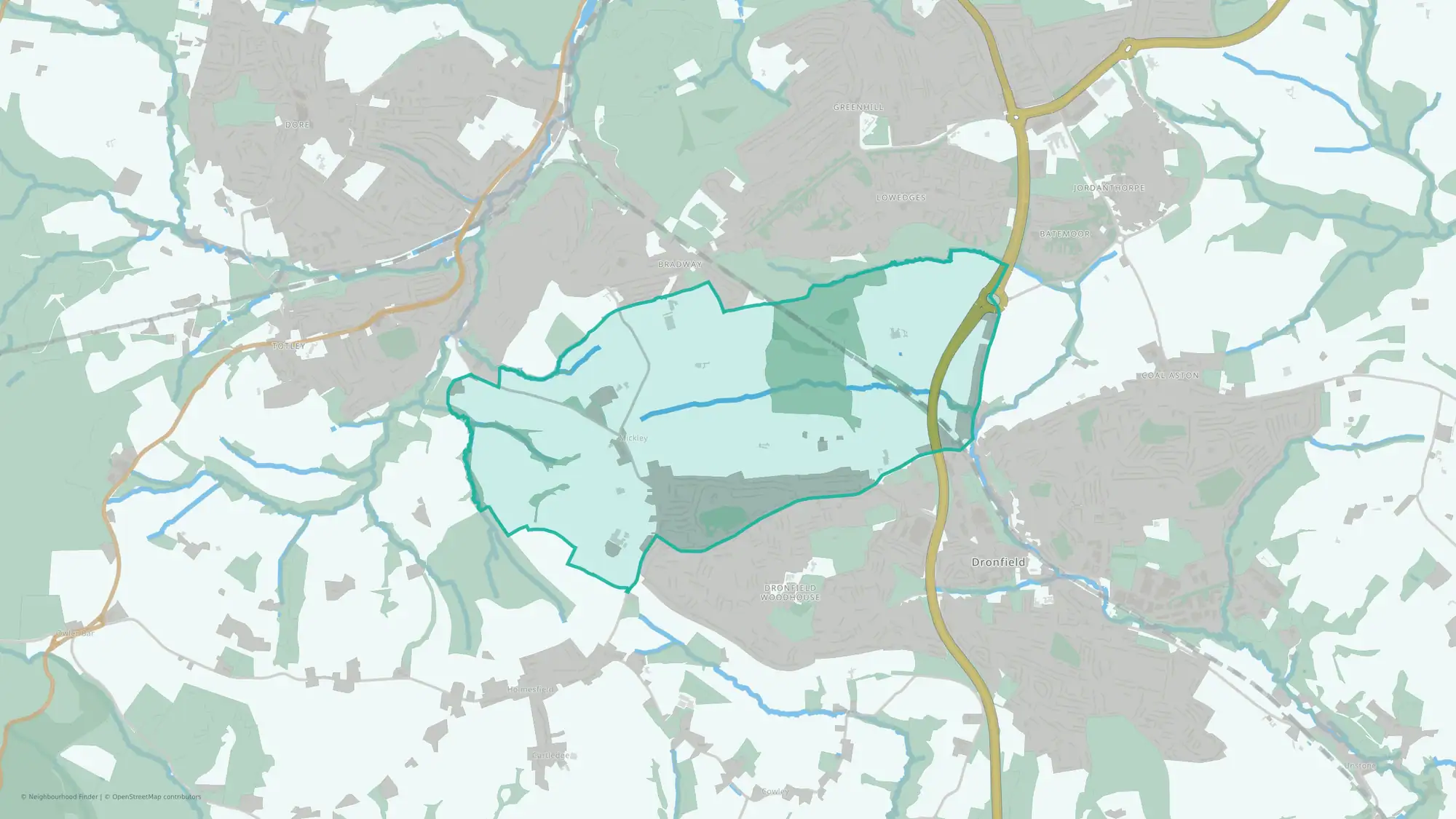 Dronfield Woodhouse