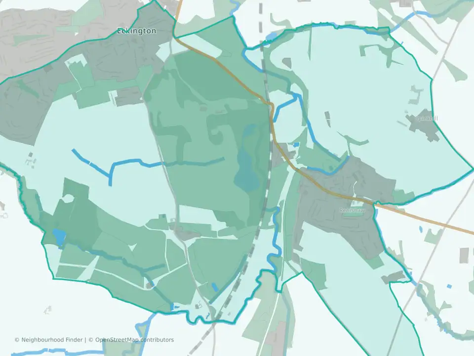 Eckington South & Renishaw
