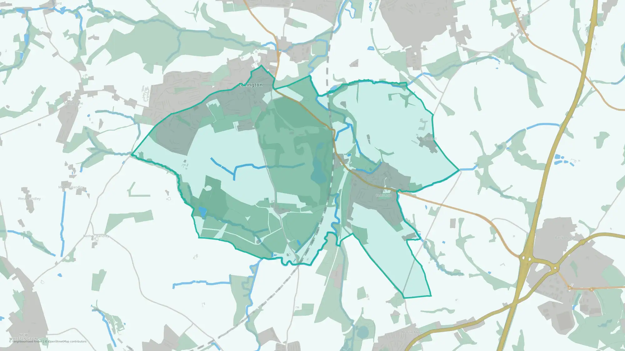 Eckington South & Renishaw