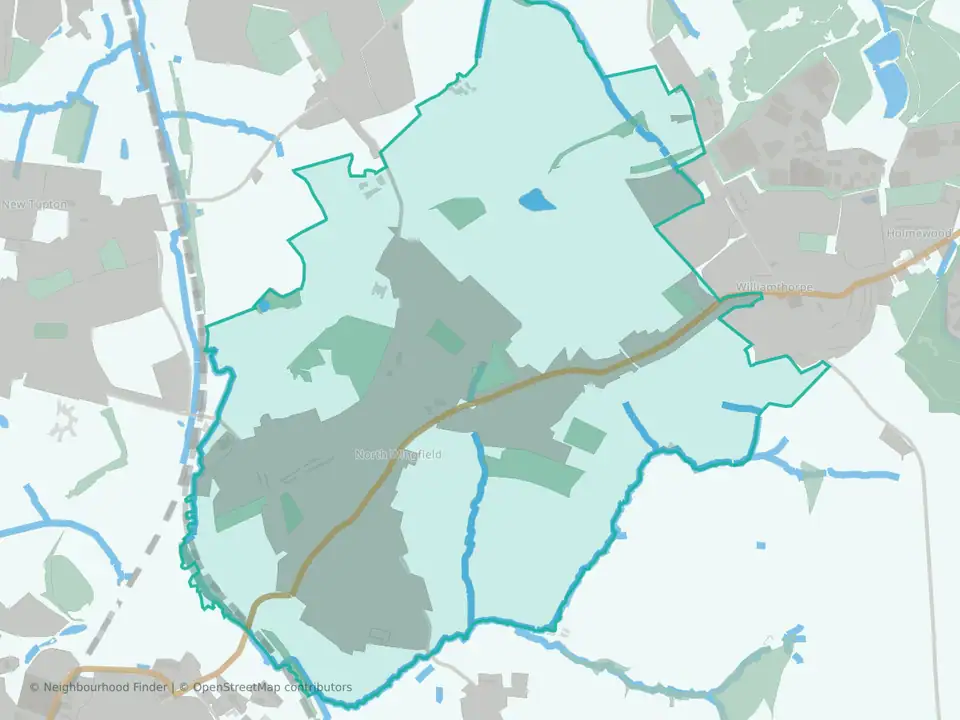 North Wingfield Central