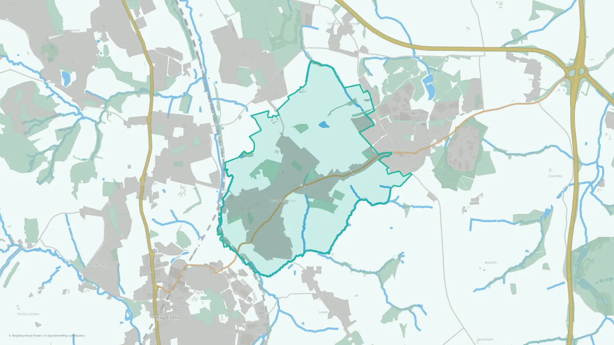 North Wingfield Central