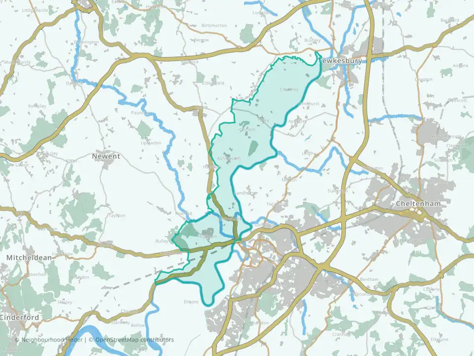 Highnam with Haw Bridge