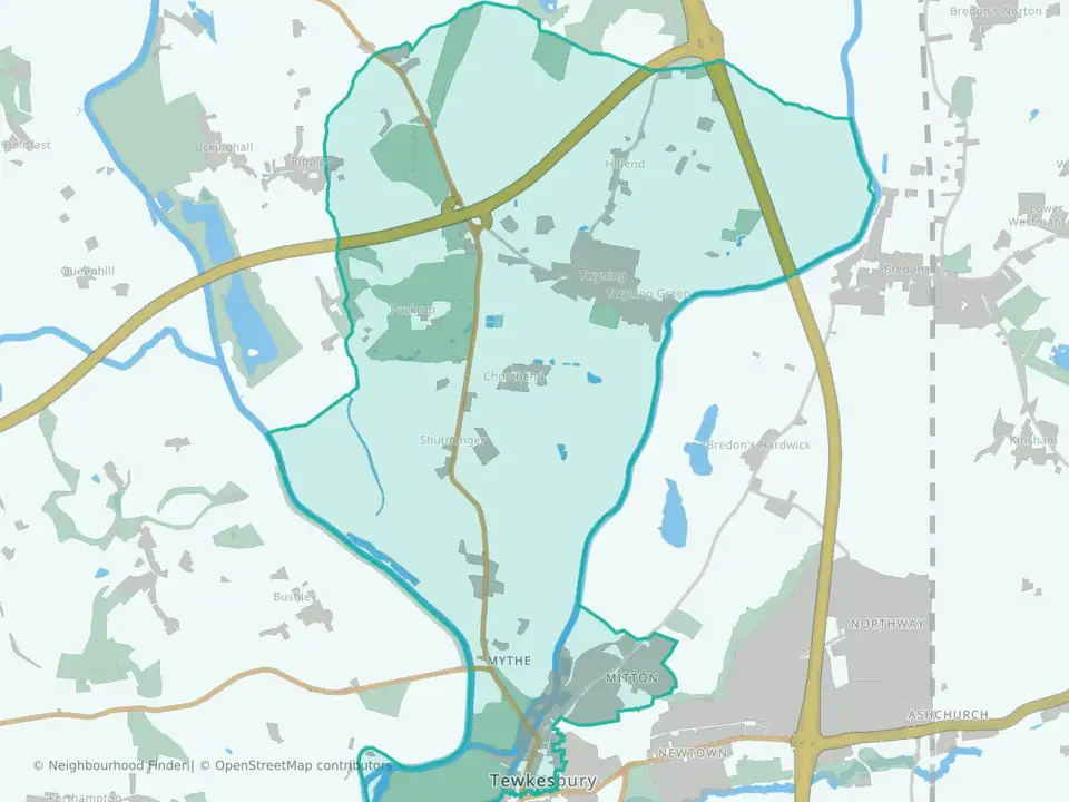 Tewkesbury North & Twyning