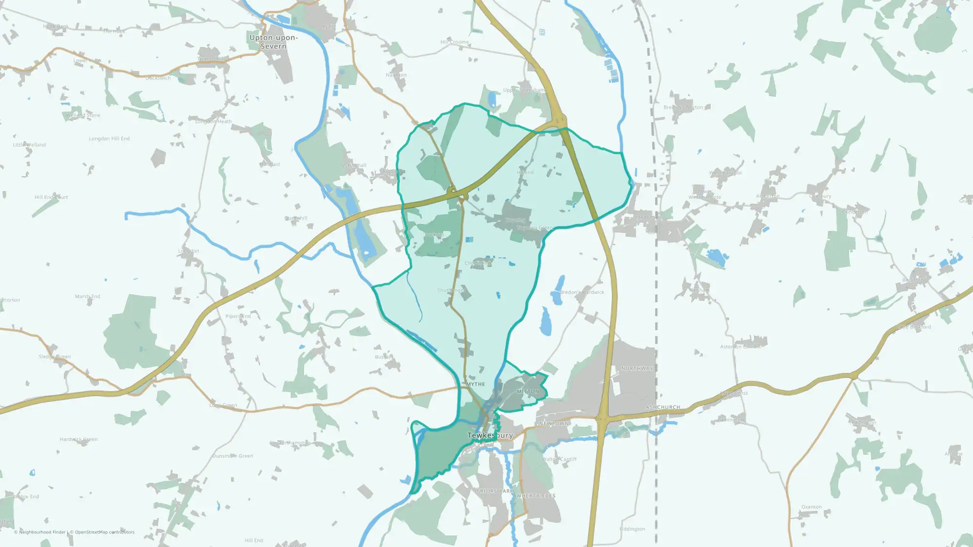 Tewkesbury North & Twyning