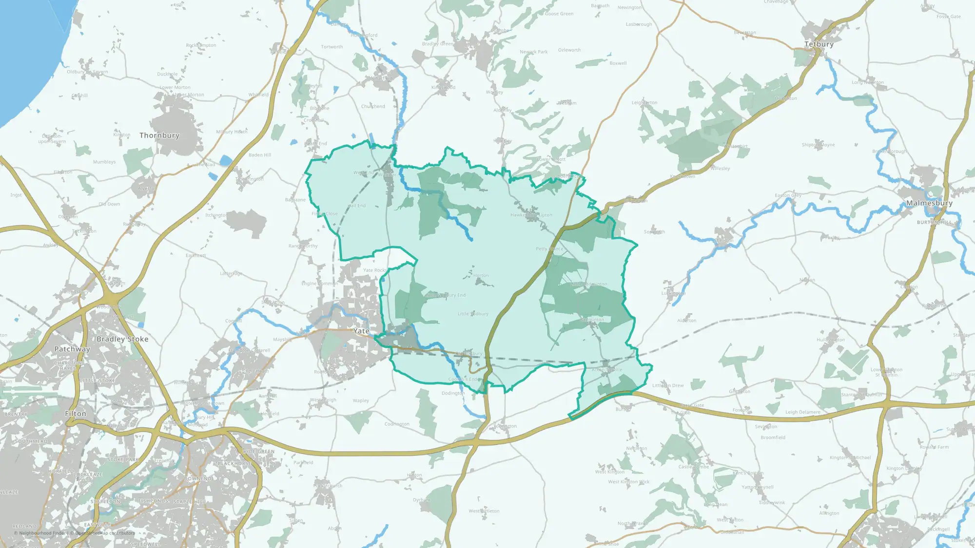 Chipping Sodbury & Cotswold Edge