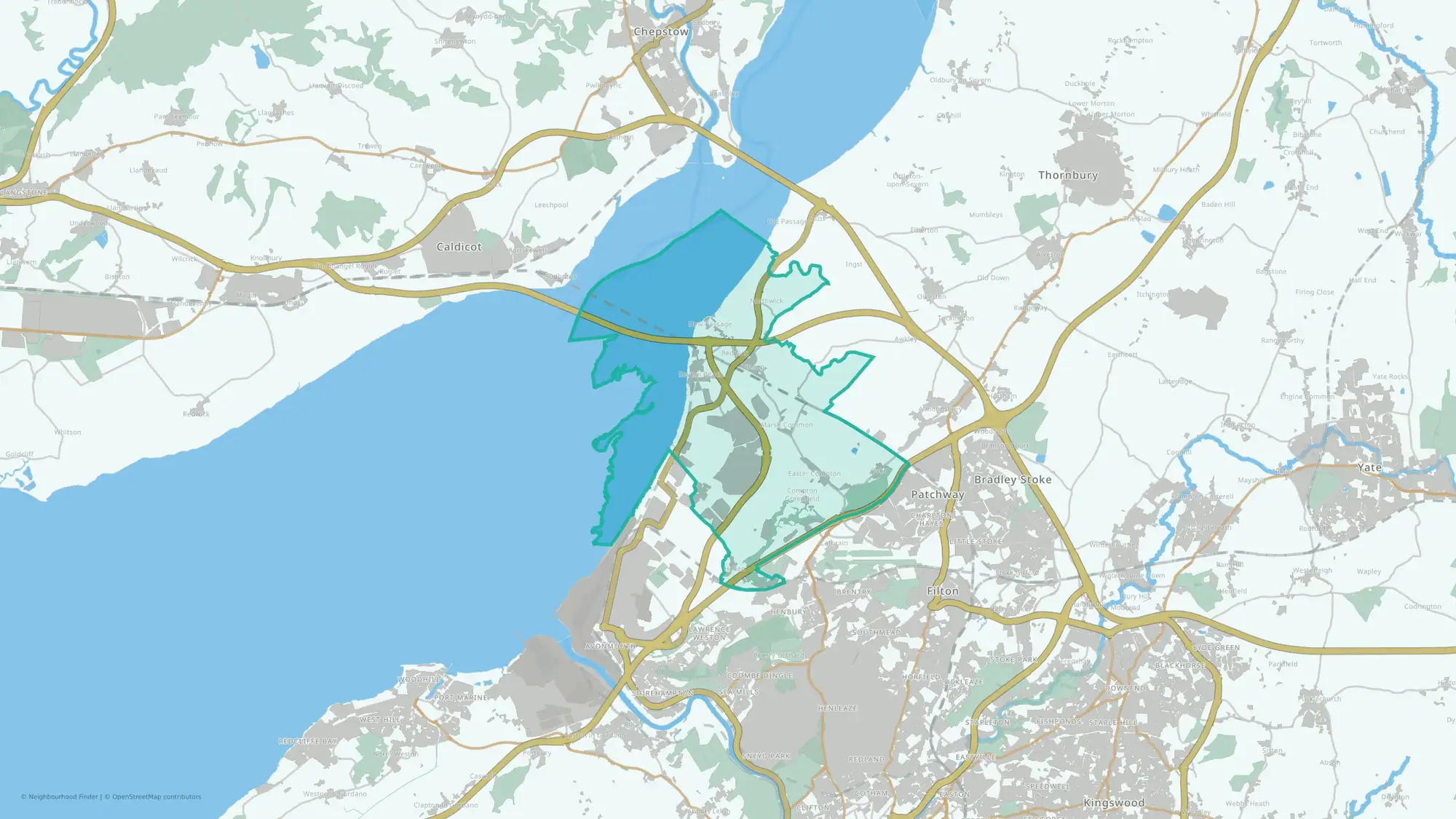 Pilning & Severn Beach