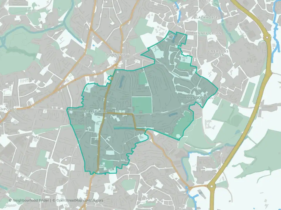 Staple Hill & Mangotsfield