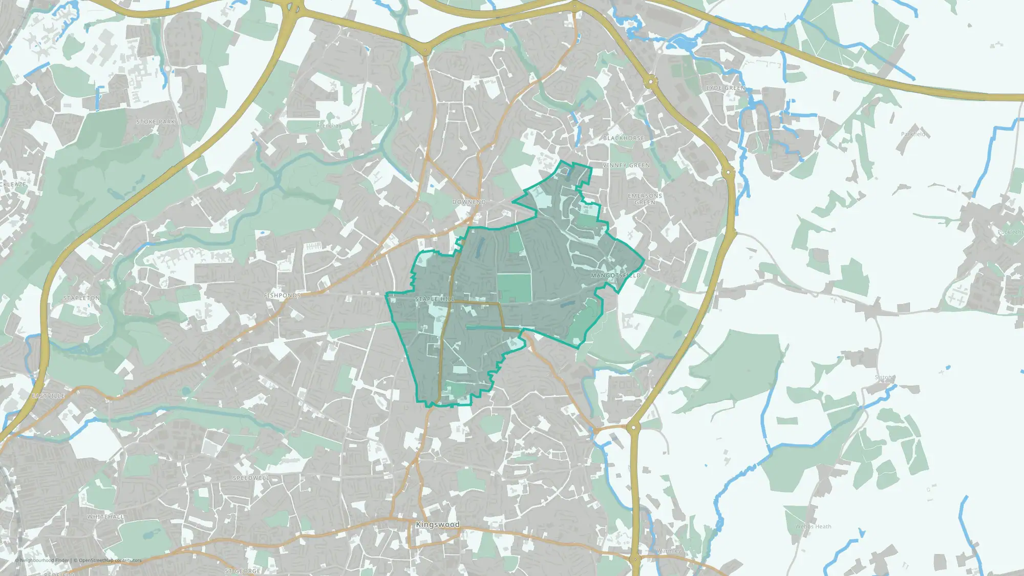 Staple Hill & Mangotsfield