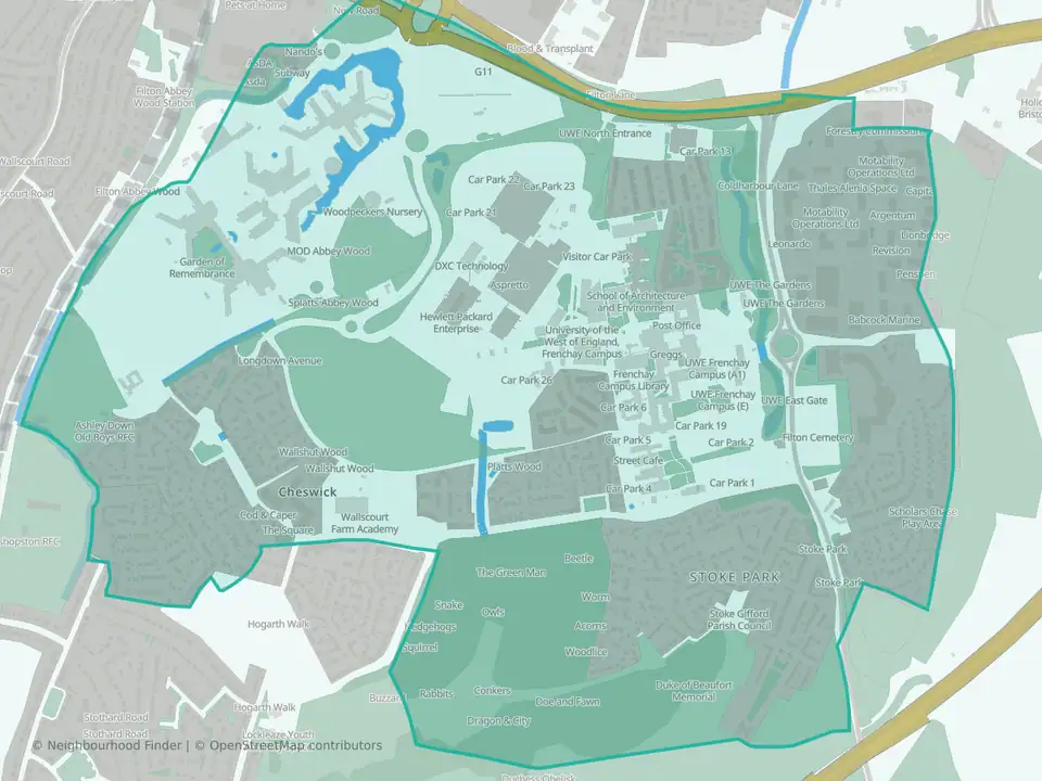 Stoke Park & Cheswick