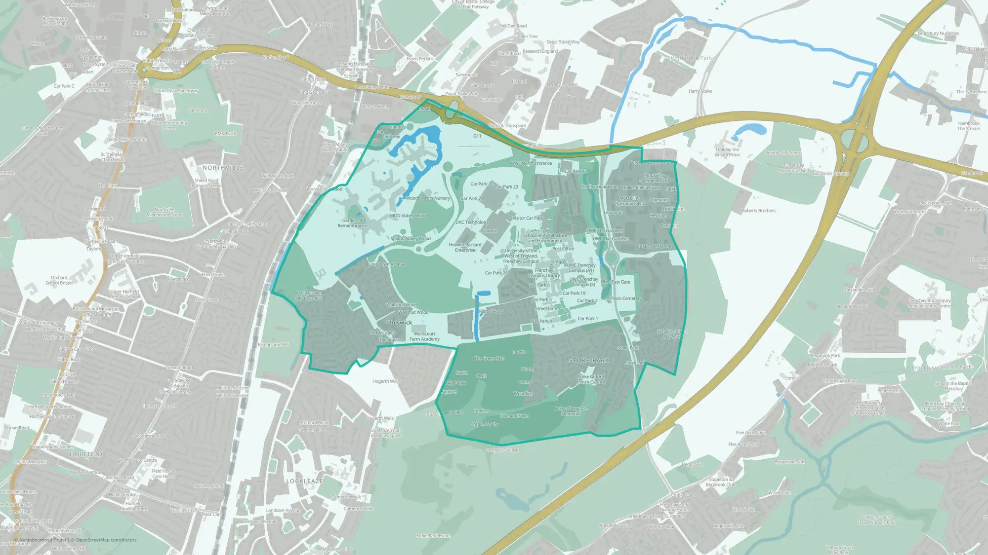 Stoke Park & Cheswick