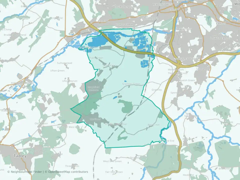 Burghfield & Mortimer