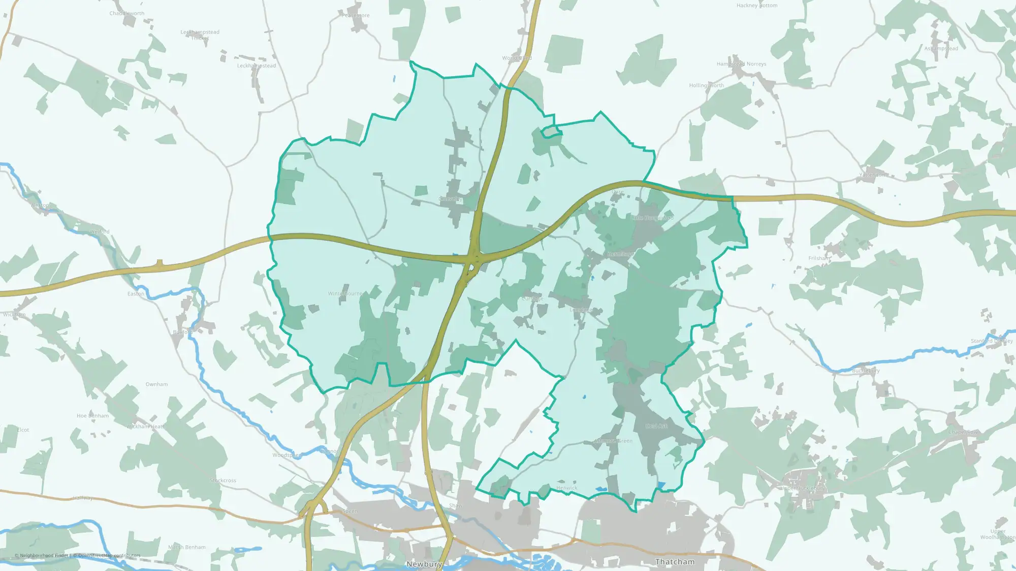 Chieveley & Cold Ash