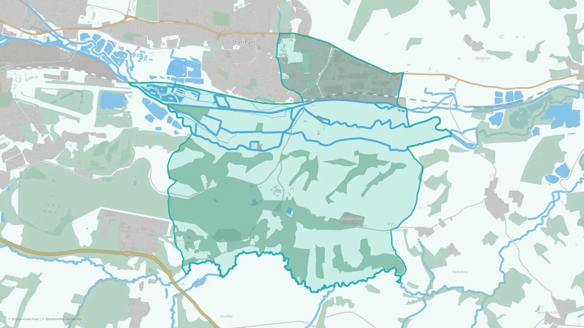 Thatcham Colthrop & Crookham