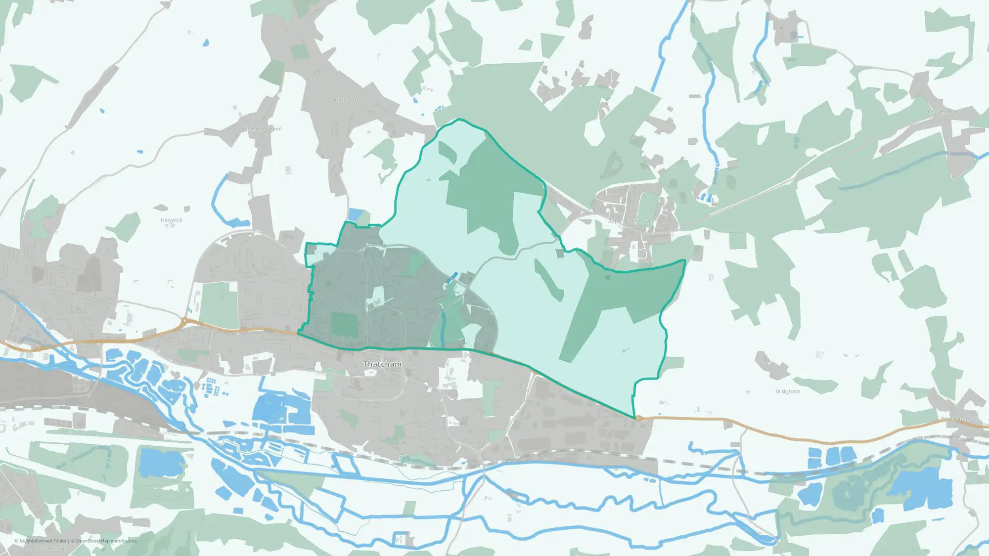 Thatcham North East