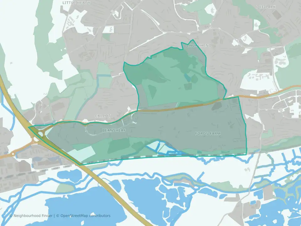 Tilehurst South & Holybrook