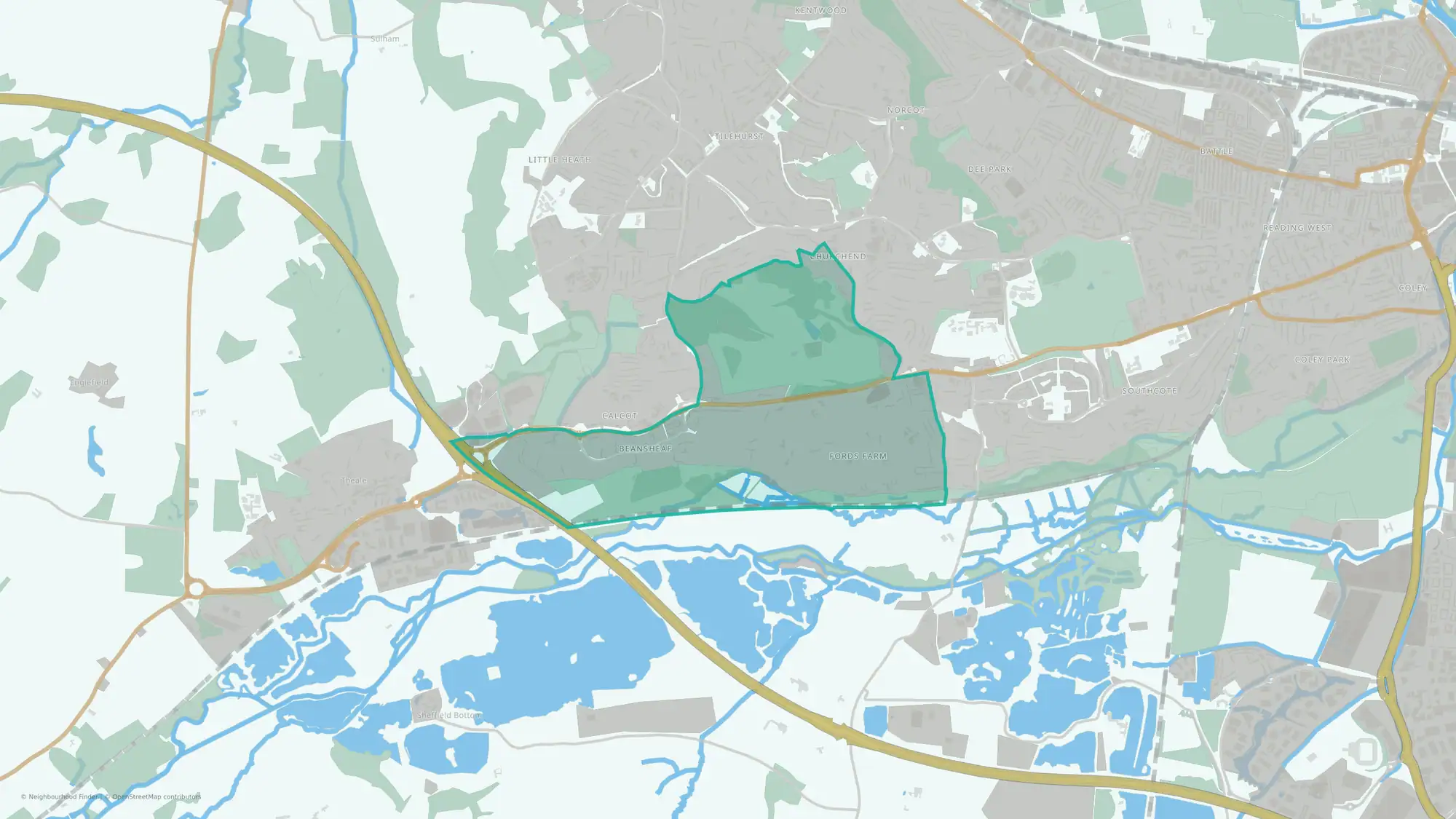 Tilehurst South & Holybrook