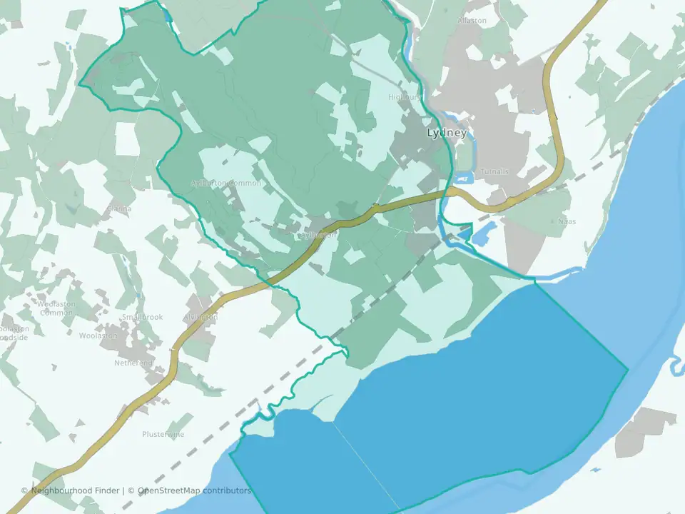 Lydney West & Aylburton