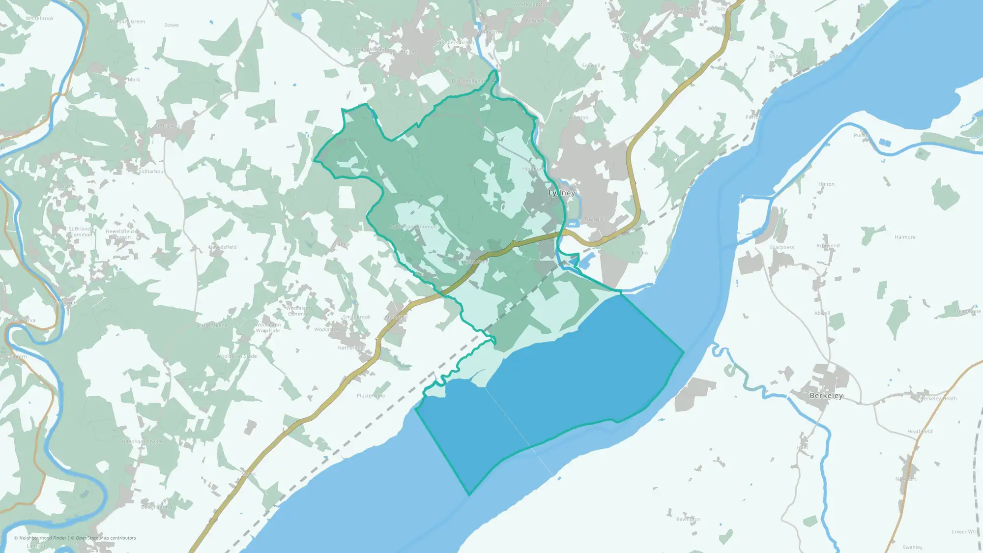 Lydney West & Aylburton