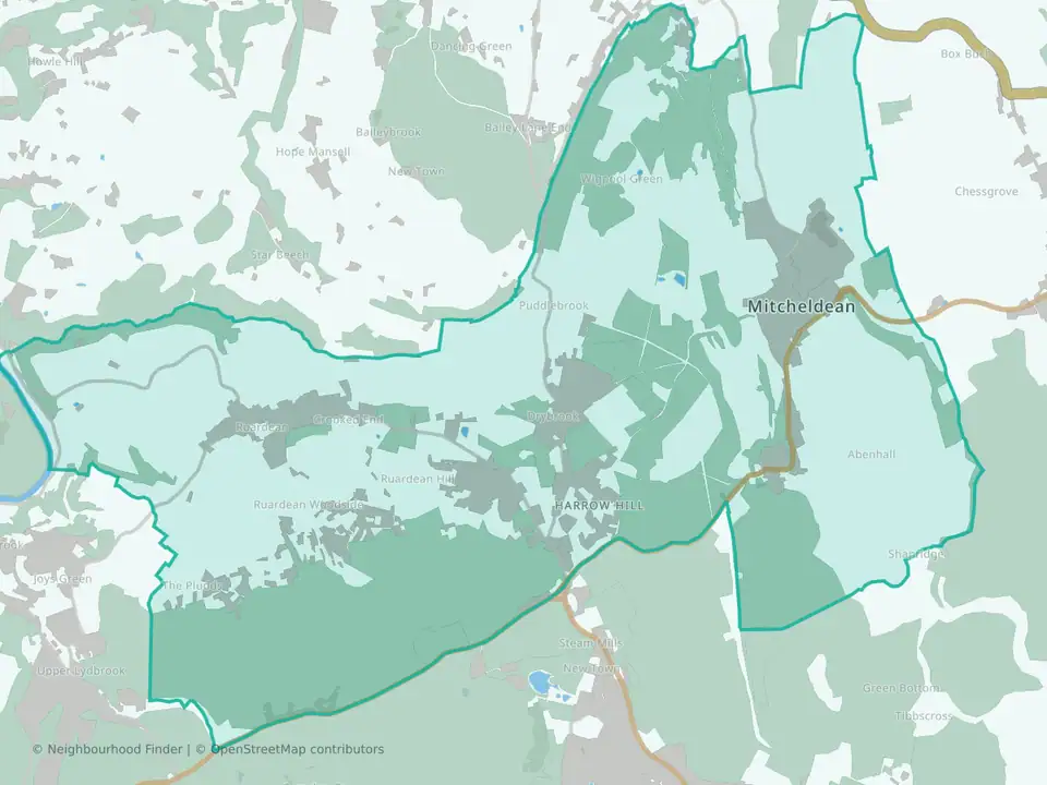 Mitcheldean, Ruardean & Drybrook