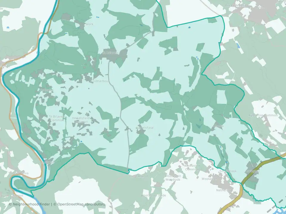 St. Briavels