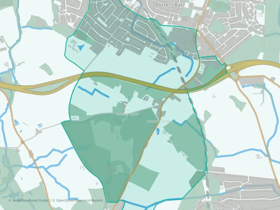 Bentley Heath & The Royds