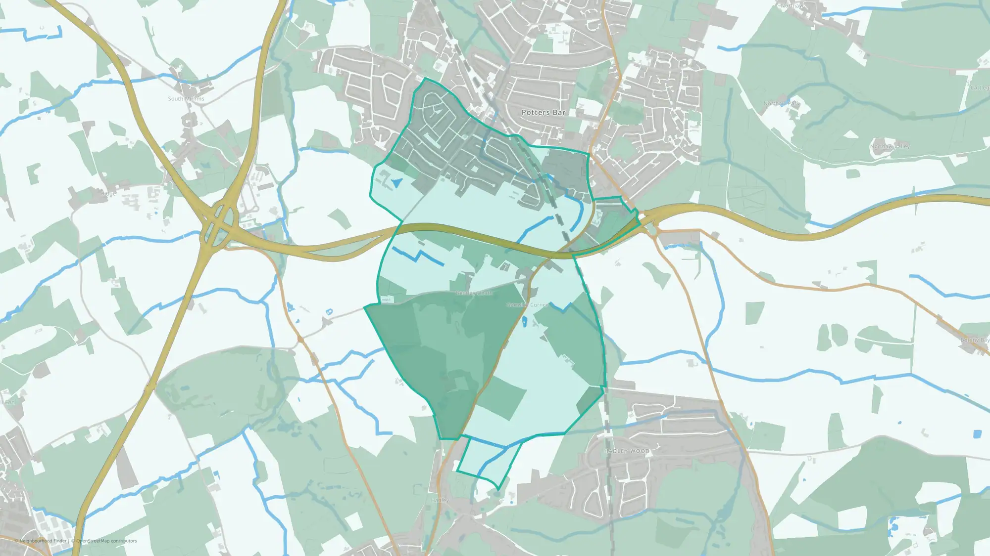 Bentley Heath & The Royds