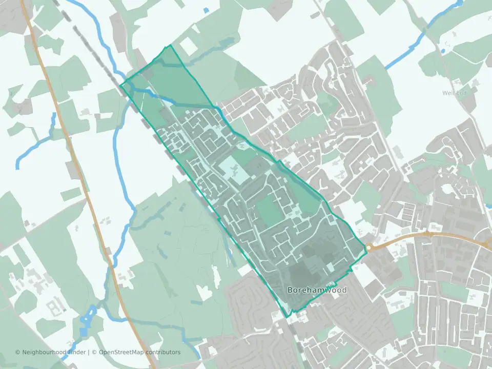 Borehamwood Brookmeadow