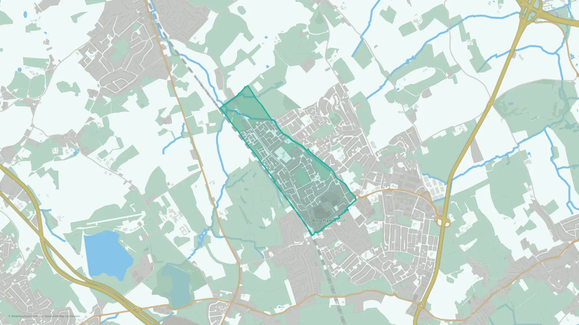 Borehamwood Brookmeadow