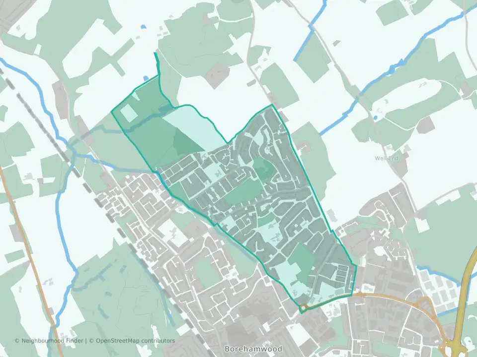 Borehamwood Cowley Hill