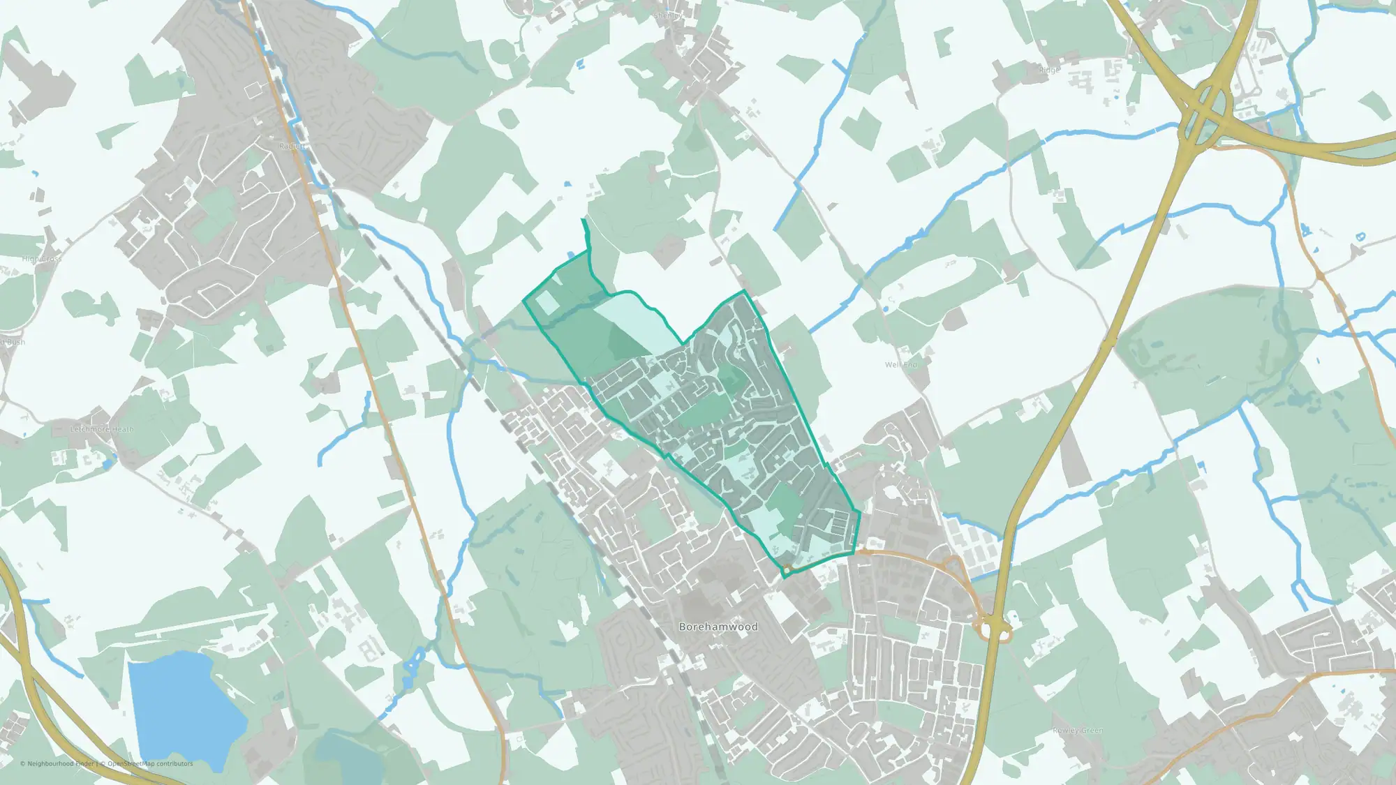 Borehamwood Cowley Hill