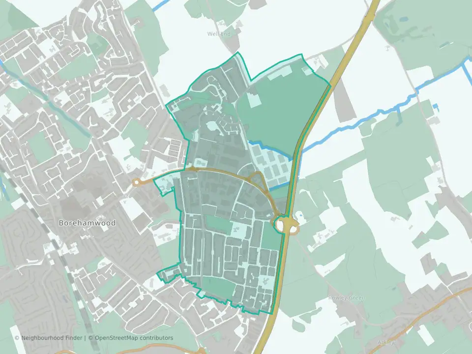 Borehamwood Kenilworth