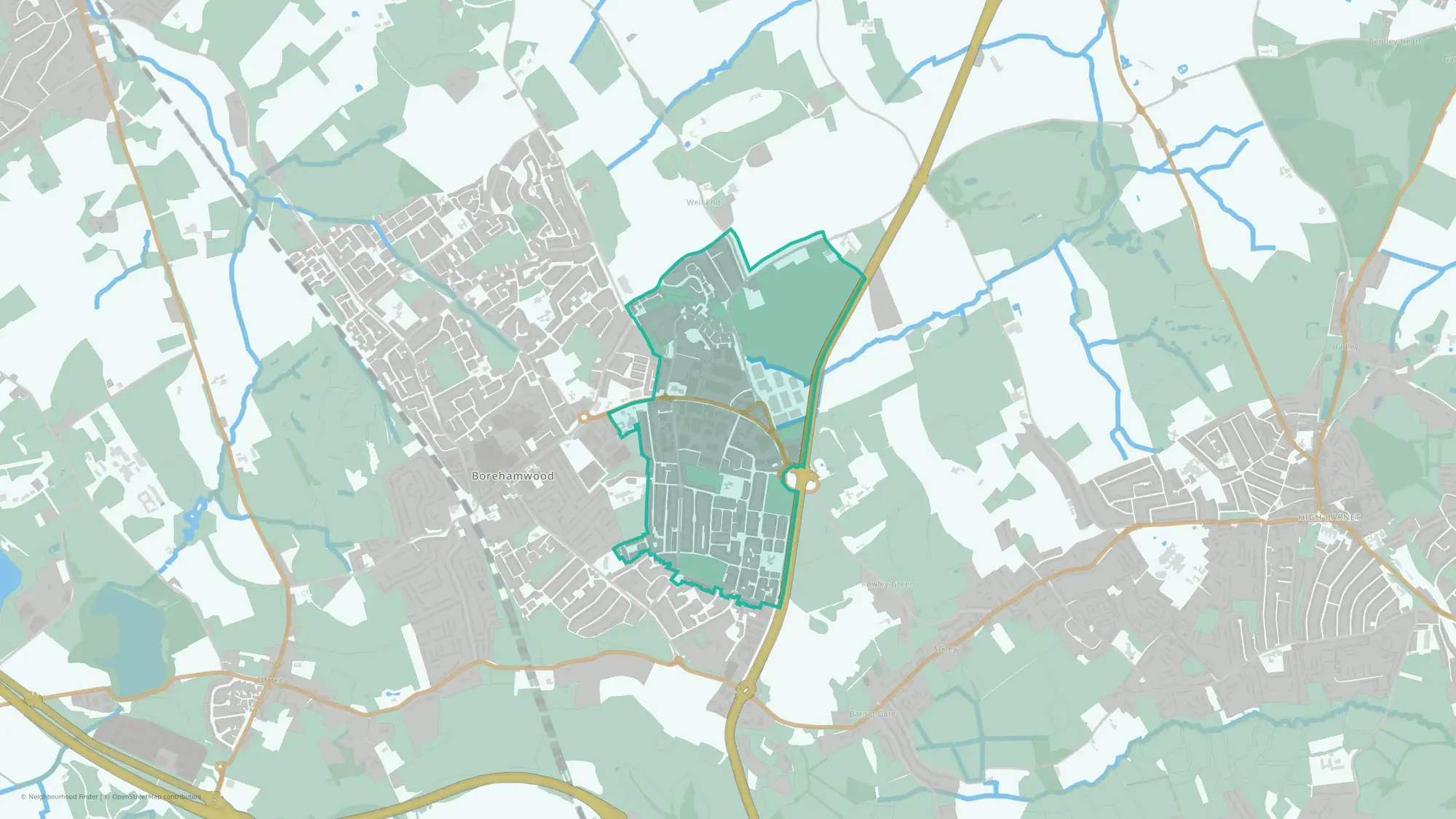 Borehamwood Kenilworth