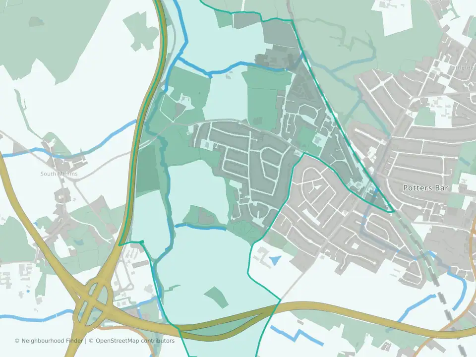 Potters Bar Furzefield