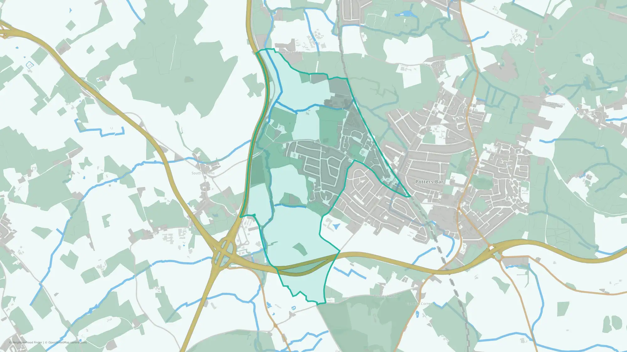Potters Bar Furzefield