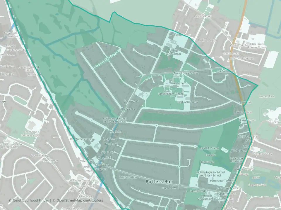 Potters Bar Parkfield