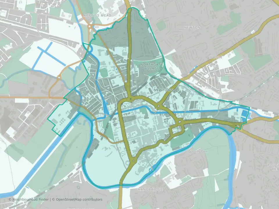 Chester City & the Garden Quarter