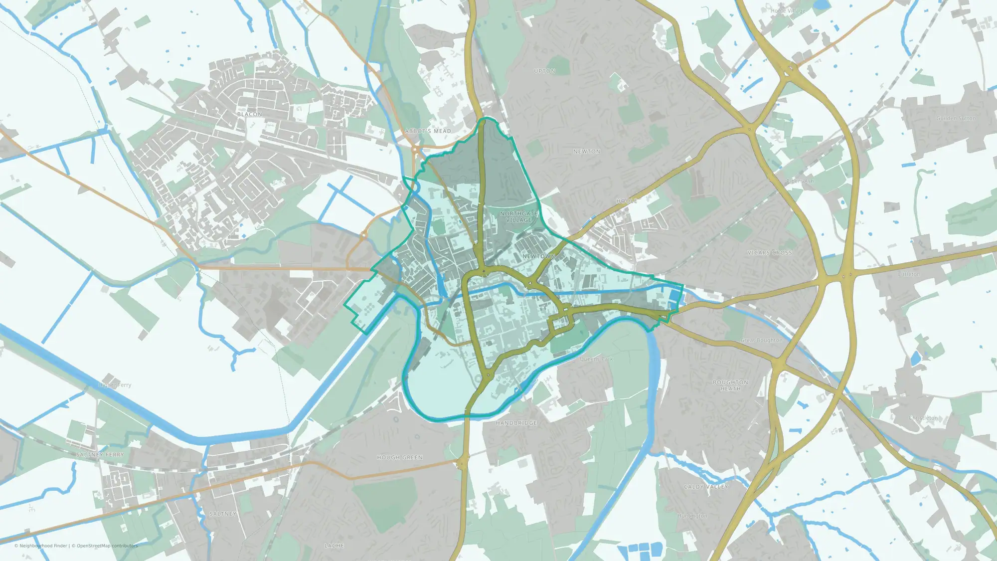 Chester City & the Garden Quarter