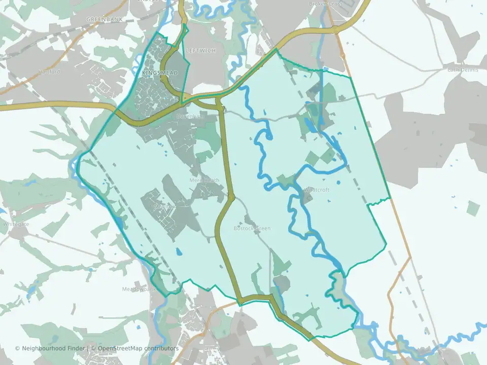 Davenham, Moulton & Kingsmead