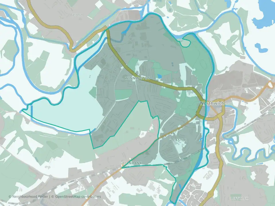 Northwich Winnington & Castle