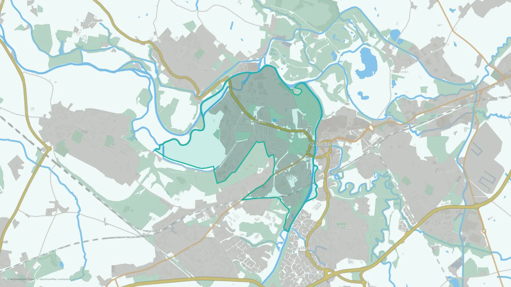 Northwich Winnington & Castle