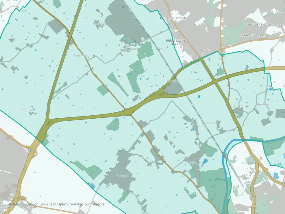 Saughall & Mollington