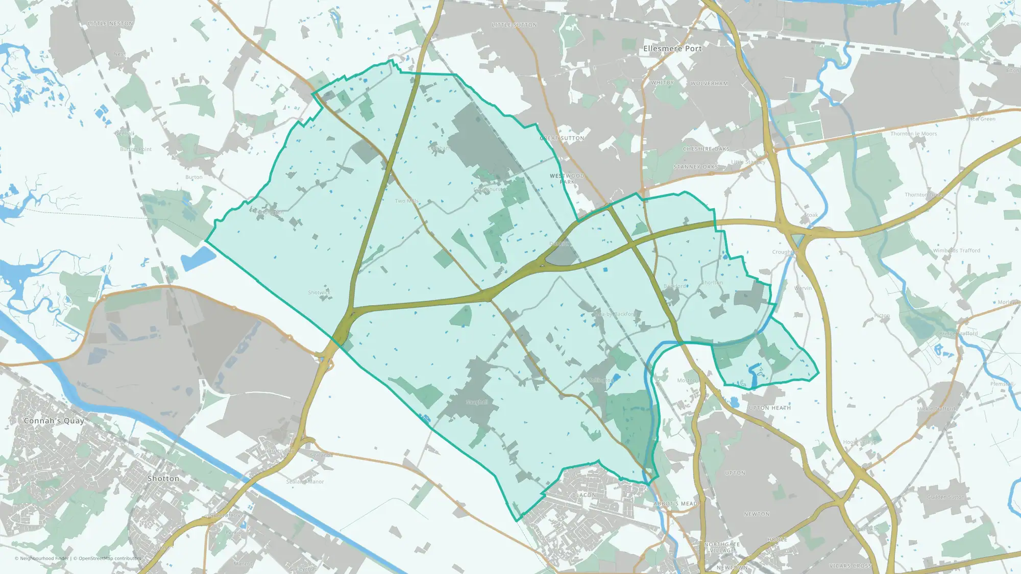 Saughall & Mollington