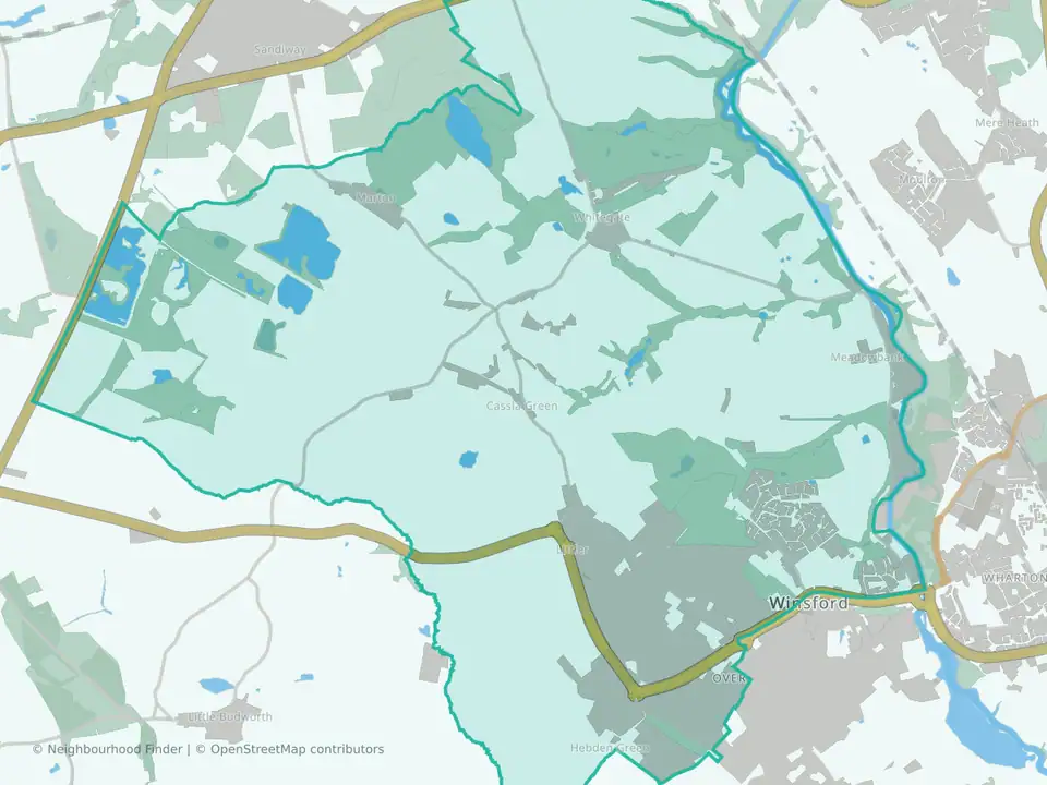 Winsford Over & Verdin