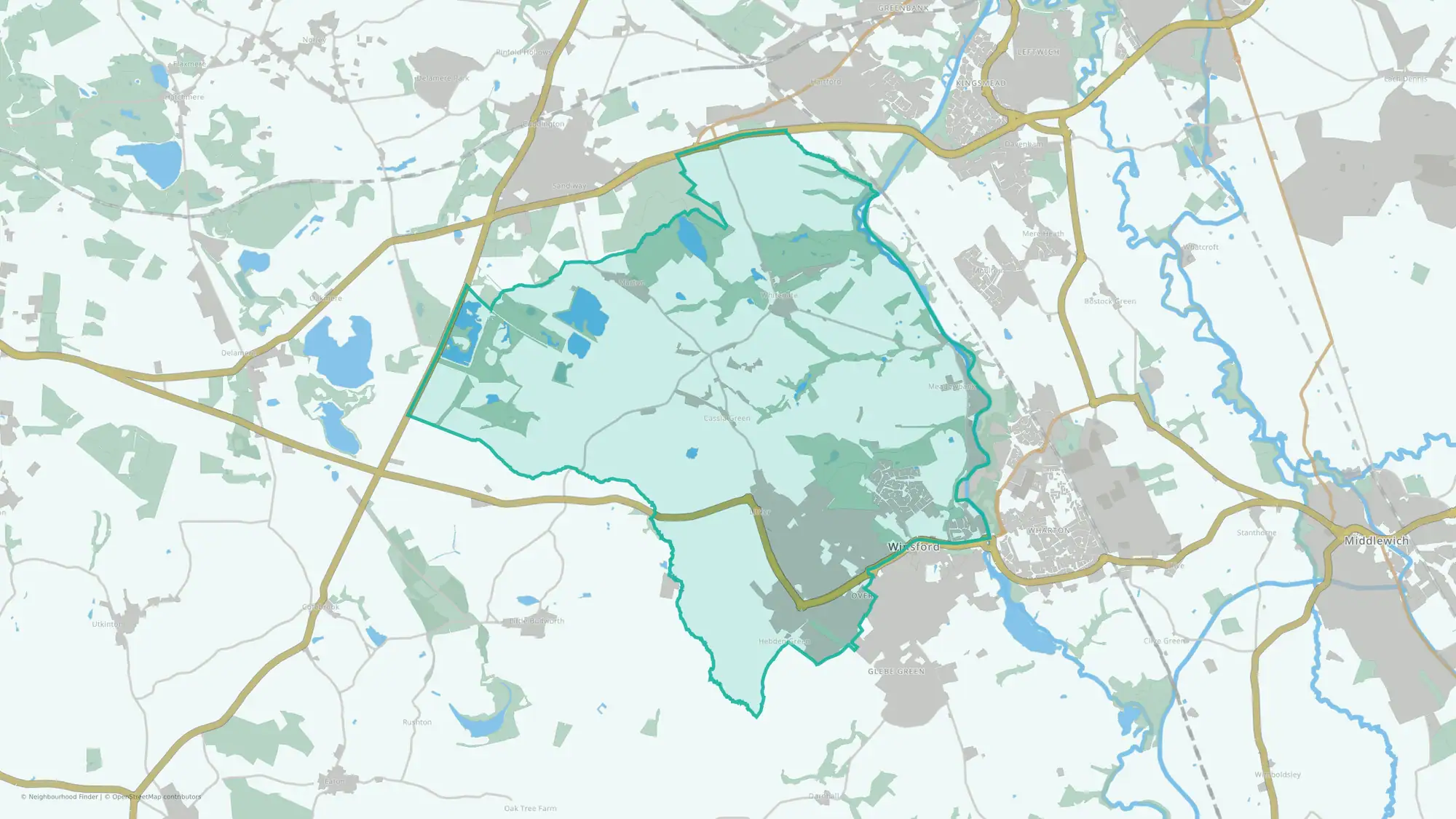Winsford Over & Verdin
