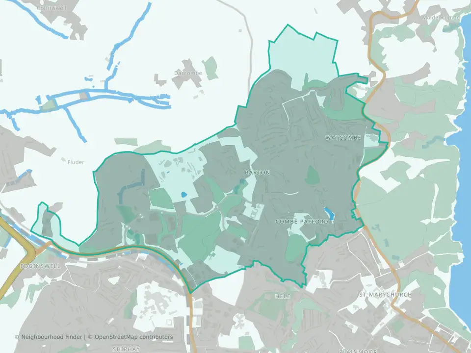 Barton with Watcombe