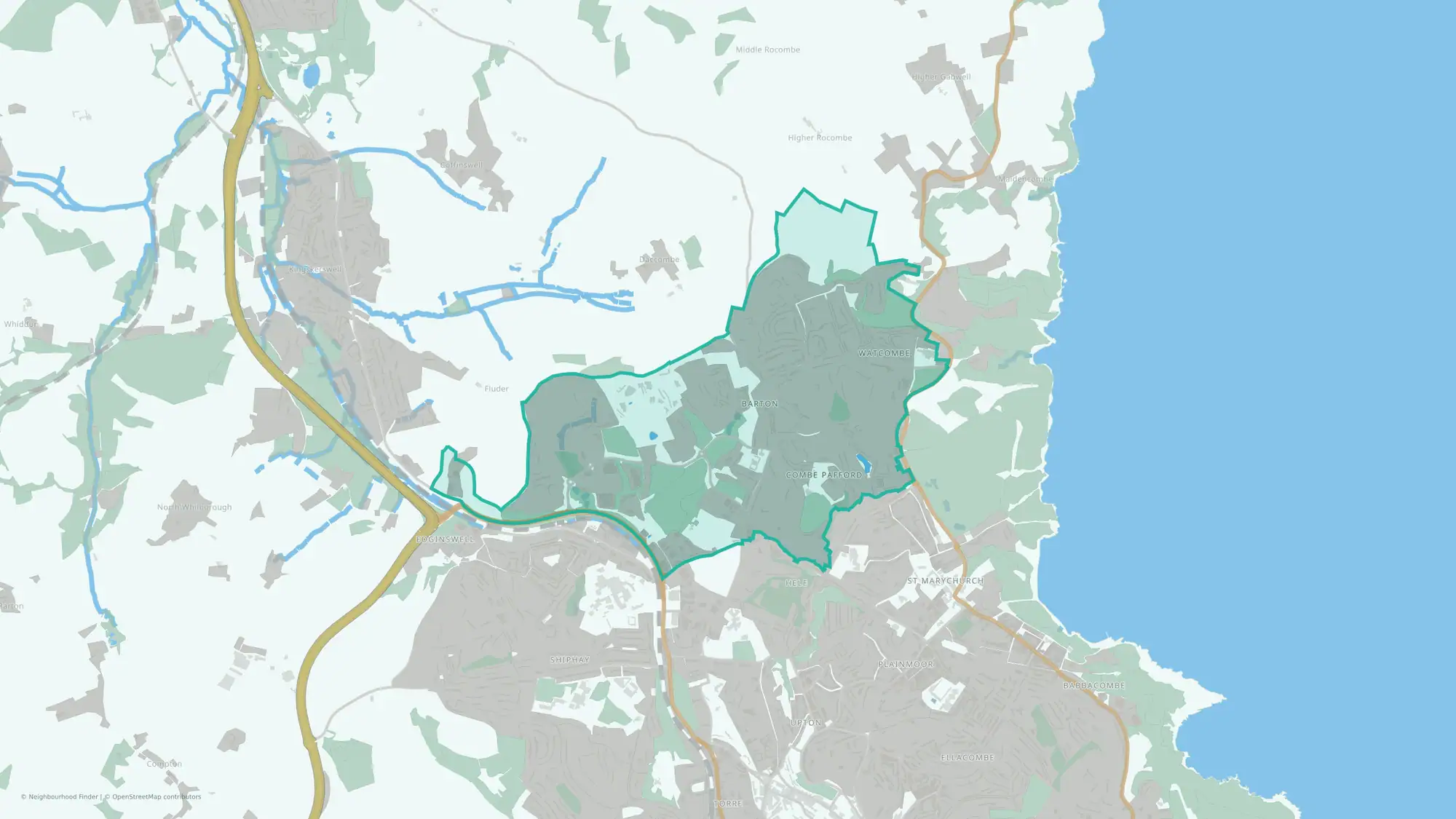 Barton with Watcombe