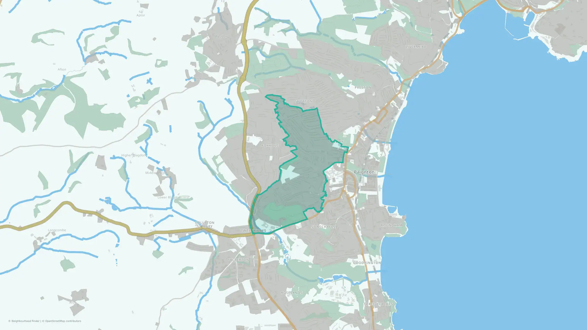 Clifton with Maidenway