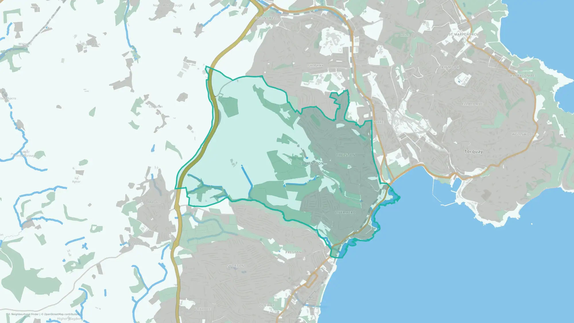 Cockington with Chelston