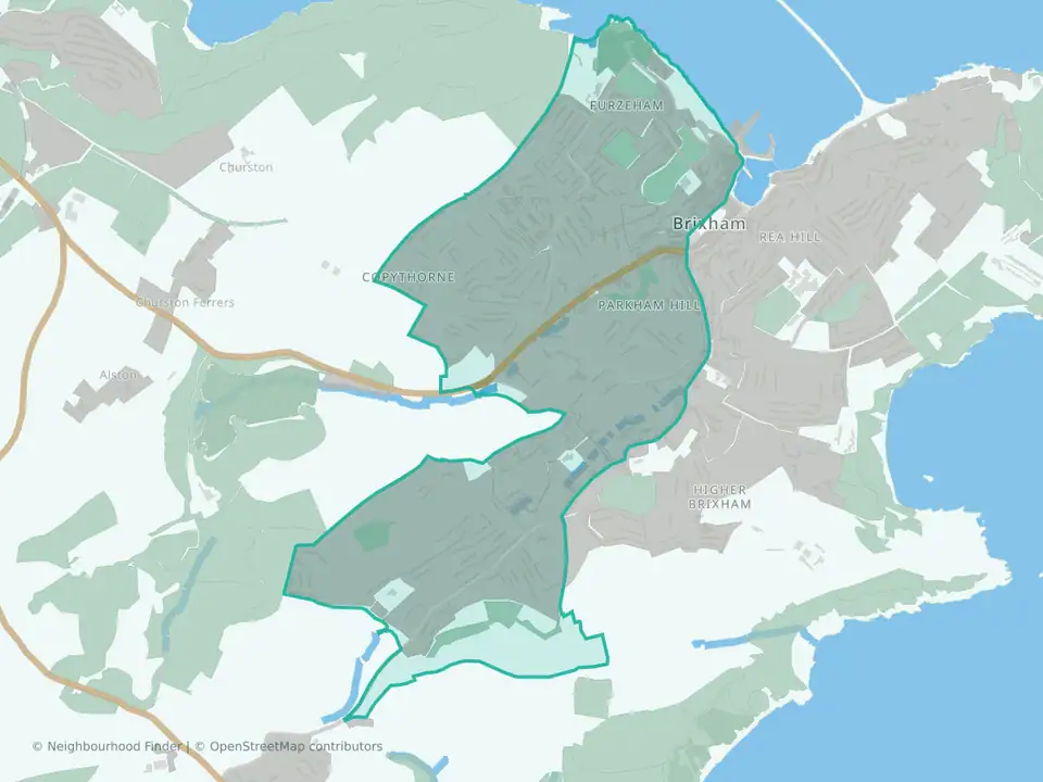 Furzeham with Summercombe