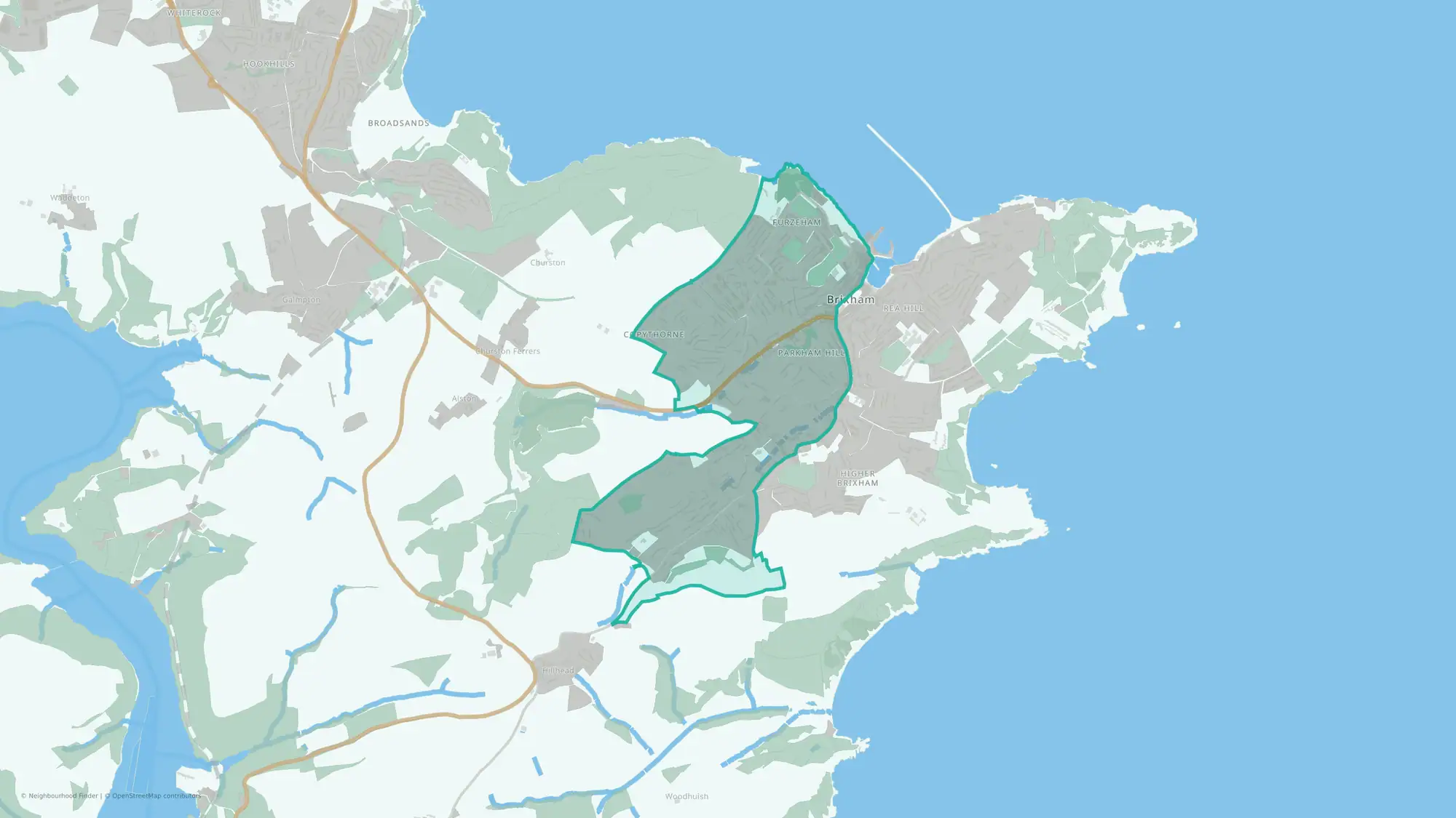 Furzeham with Summercombe